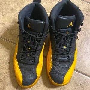 Jordan black and yellow
